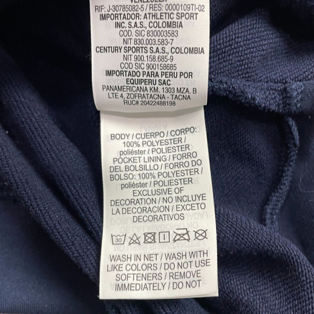 Nike Hoodie Mens Large Blue Camo Dri Fit Pullover Swoosh - Picture 4 of 10